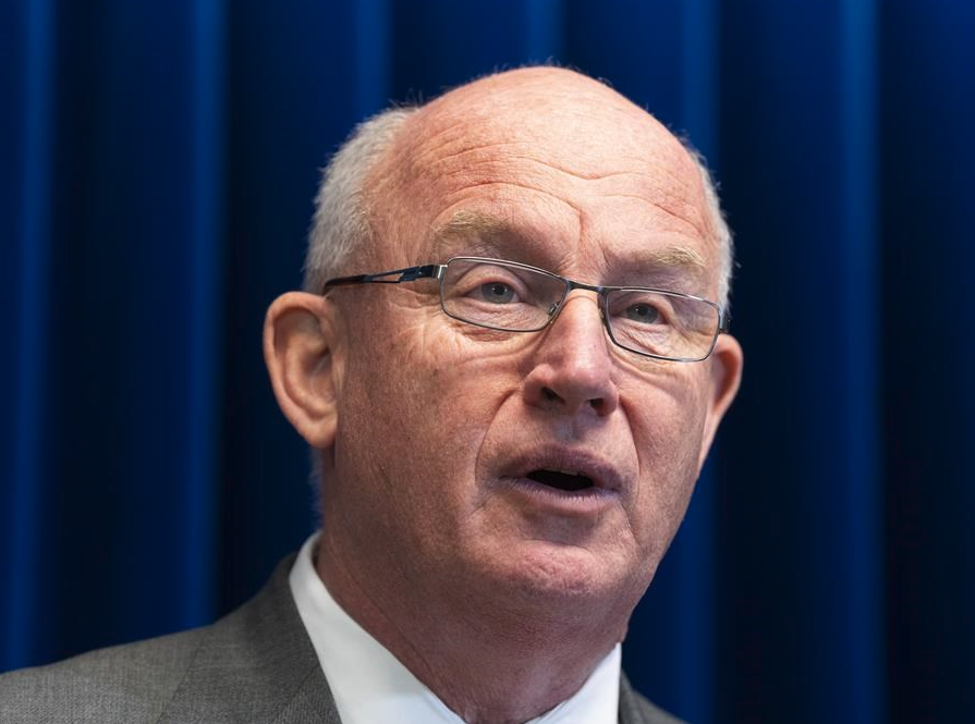 <who> Photo credit: Canadian Press </who> Mike Farnworth.