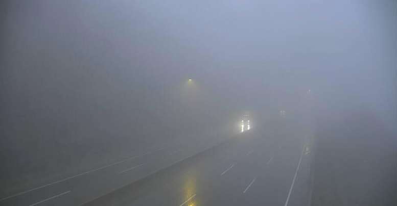<who> Photo credit: DriveBC </who> The Coquihalla this morning.