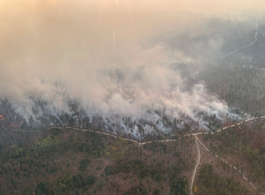 <who> Photo credit: BC Wildfire Service