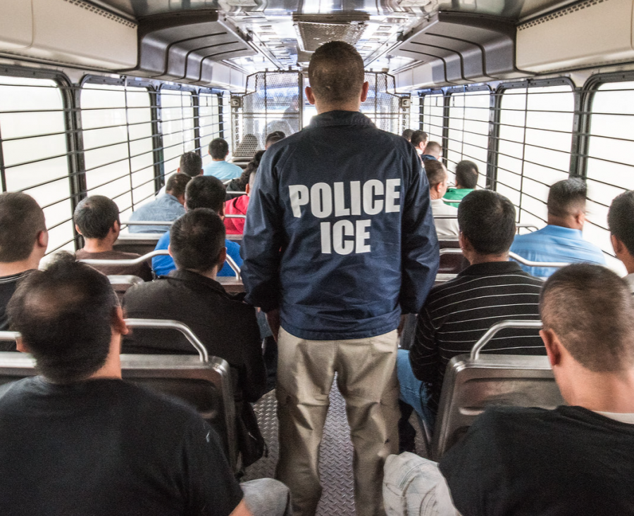 <who> Photo credit: ICE