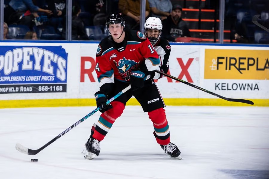 <who> Photo Credit: Steve Dunsmoor/Kelowna Rockets