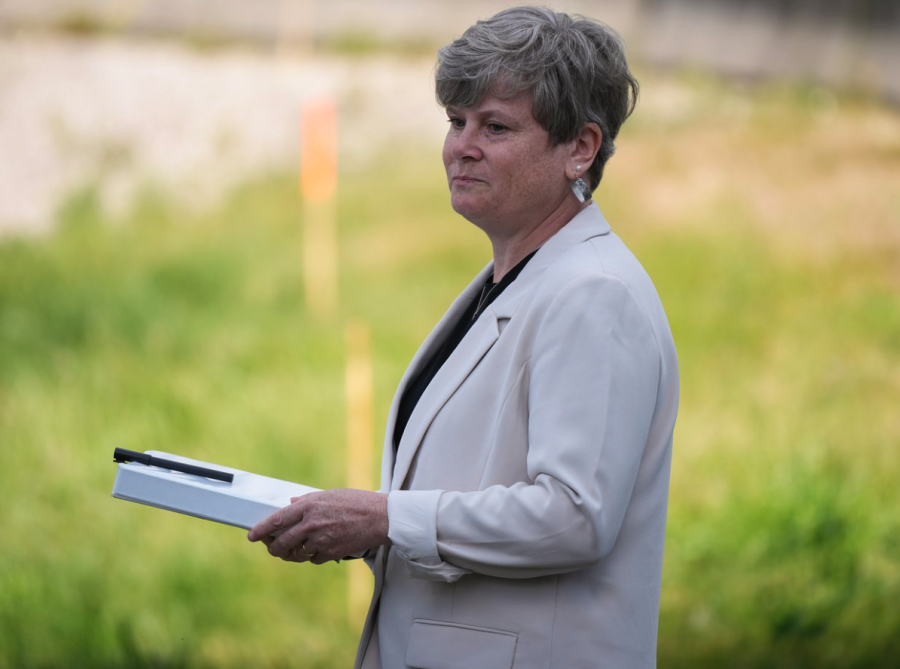 <who> Photo credit: Canadian Press </who> Josie Osborne.