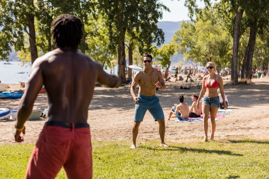 <who>Photo Credit: Ken Hagen/Tourism Kelowna</who>The removal of short-term rental restrictions on June 1 will leave summer tourists with more options for accommodation in Kelowna this summer.