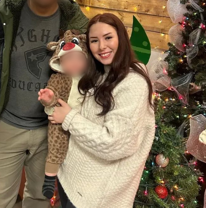 <who>Photo Credit: GoFundMe</who>21-year-old Alexa Knodel was shot and killed in Penticton over the weekend. She leaves behind a baby boy.