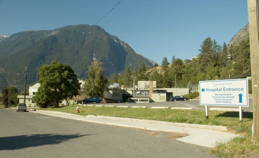 <who>Photo Credit: Interior Health</who>Lillooet Hospital and Health Centre