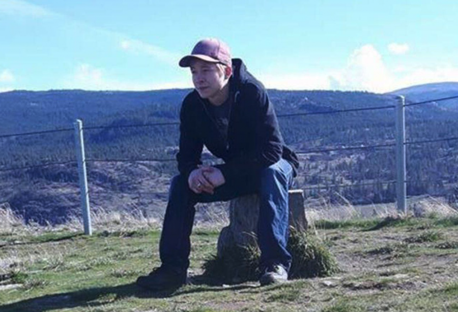 </who> Photo credit: LJI </who> Taig Savage is pictured in a handout photo supplied by his family.