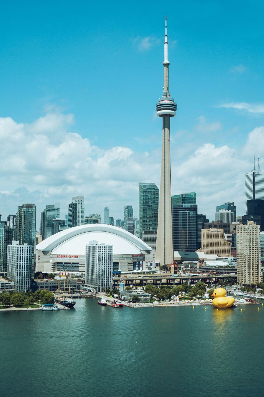 <who>Photo credit: Maarten van den Heuvel on Unsplash</who>You could use your prize to visit Toronto.