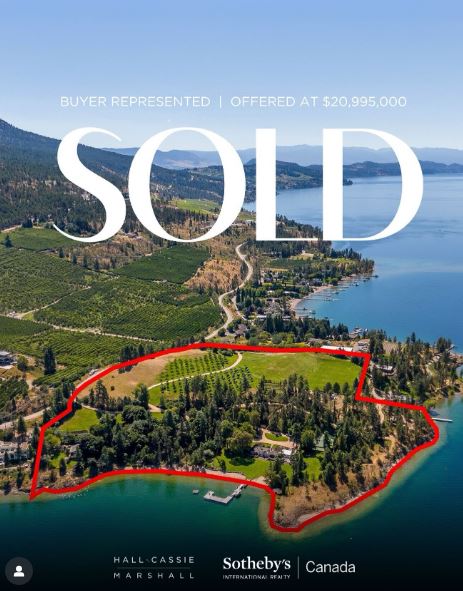 </who>Realtor Scott Marshall announced record-setting sale on Instagram.