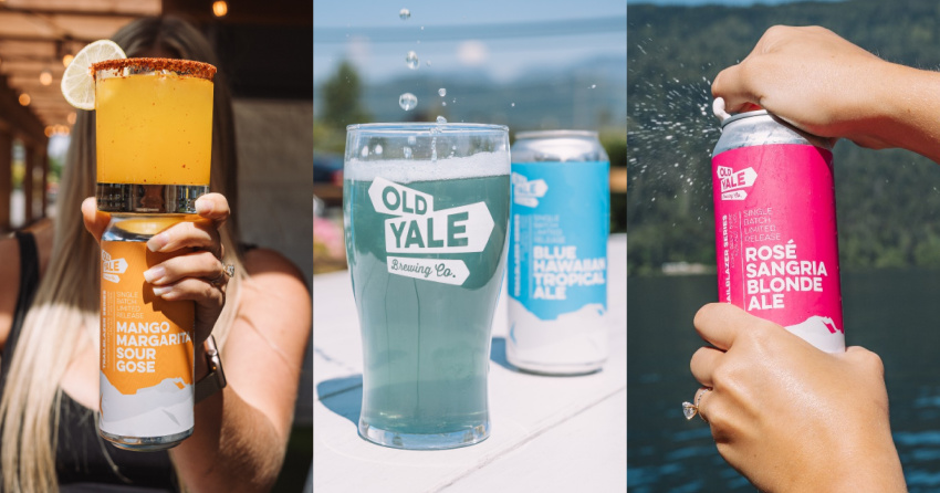 <who>Photo Credit: Old Yale Brewing</who>The fine folks at Old Yale Brewing have released some very fun and creative cocktail-inspired beers this summer.