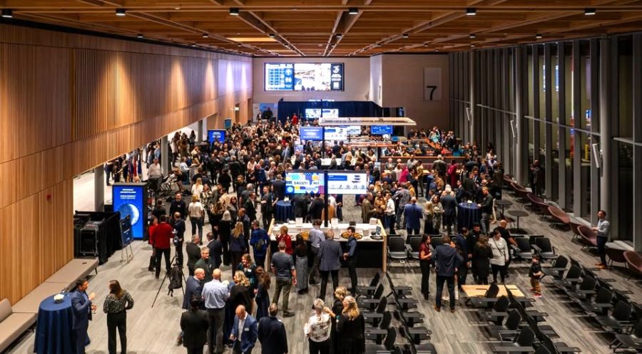 <who>Photo credit: Facebook</who>Kelowna airport will be slammed during spring break. So, make a plan so your travels go smoothly.