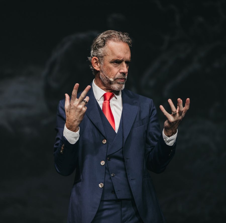 <who>Photo Credit: Dr. Jordan B. Peterson/Facebook