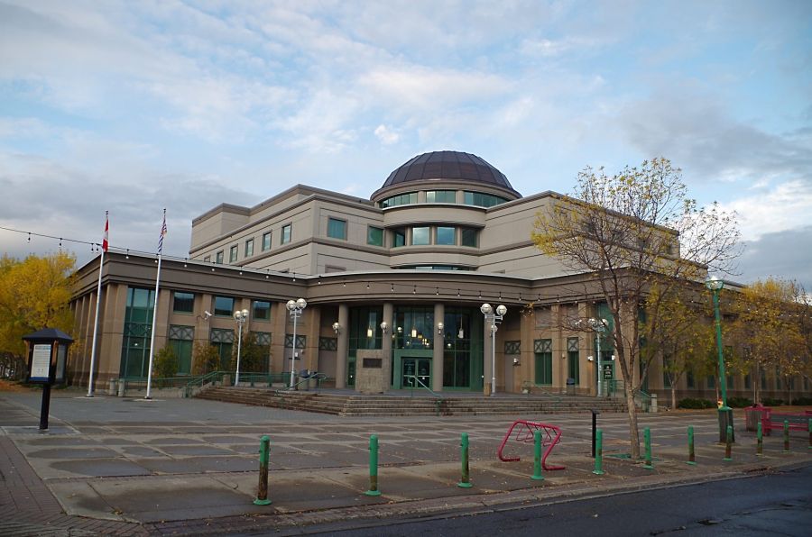 <who>Photo Credit: American Courthouses</who>Prince George Provincial Court