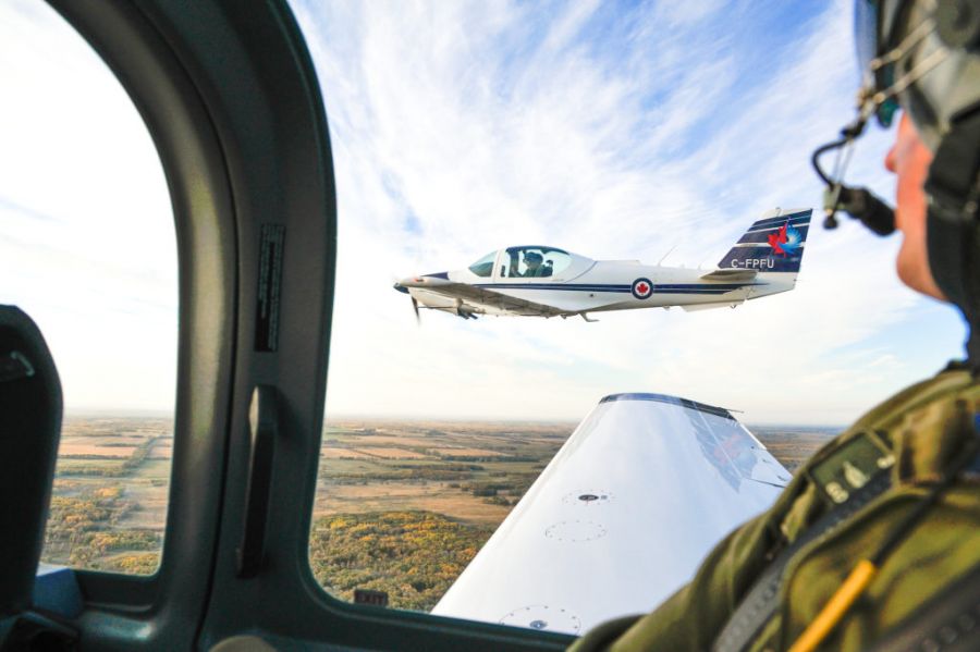<who>Photo credit: KF Aerospace</who>KF Aerospace will share in the $11.2 billion Future Aircrew Training (FAcT) contract.
