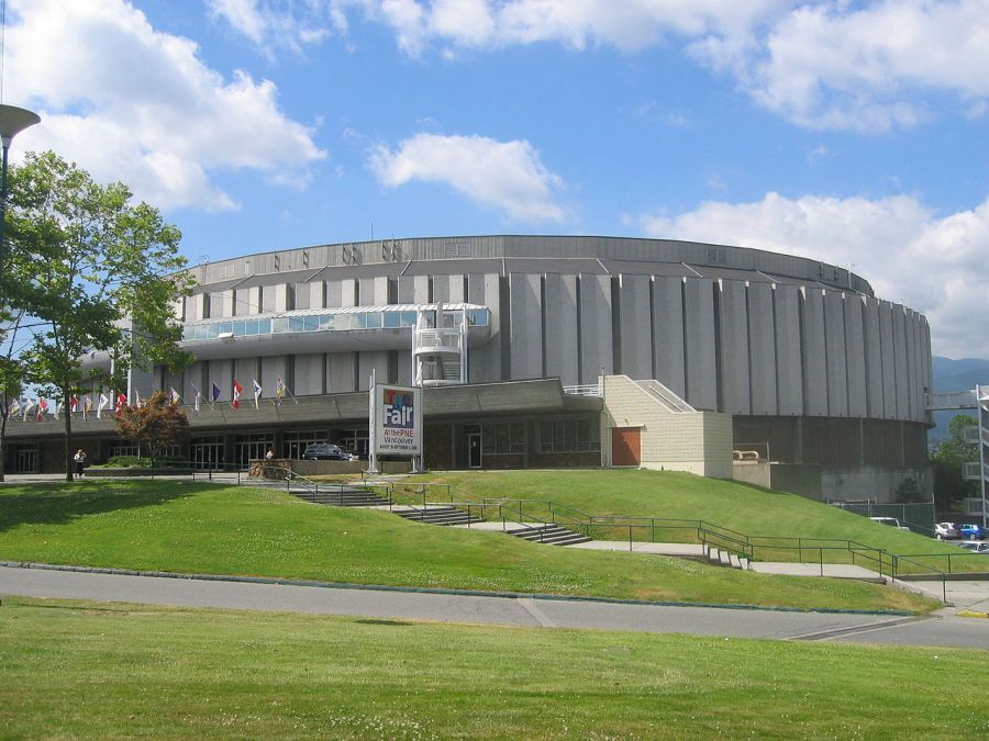 <who>Photo Credit: Wikipedia</who>Vancouver's PWHL team will play home games at the Pacific Coliseum, AKA the Rink on Renfrew.