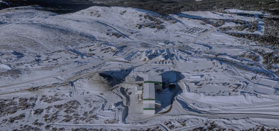 <who>Photo Credit: Newmont Corporation</who>Red Chris copper and gold mine in BC's northern Interior
