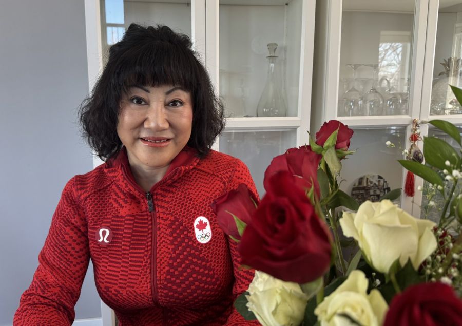 <who>Photo Credit: Canadian Press</who>Ruby Liu