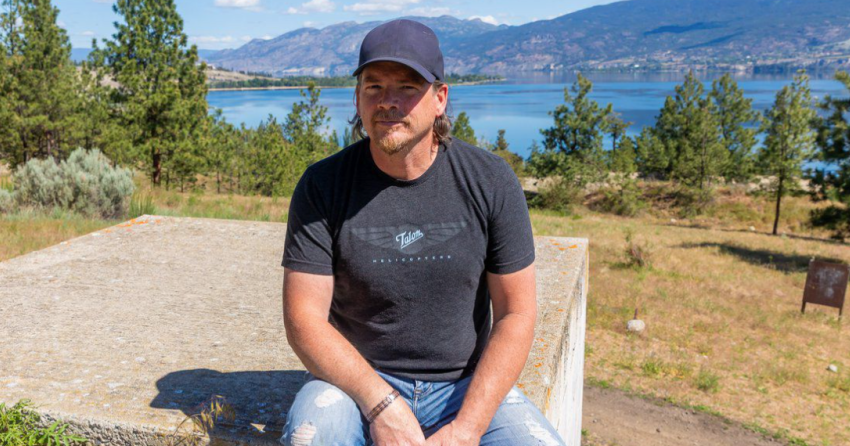 <who> Photo credit: Gord Goble/LJI </who> Penticton Shooting Sports Club president Chris Scott doesn’t understand how the federal government expected the property, which the Club had leased for 43 years, to have all of its structures removed under such a short time frame.