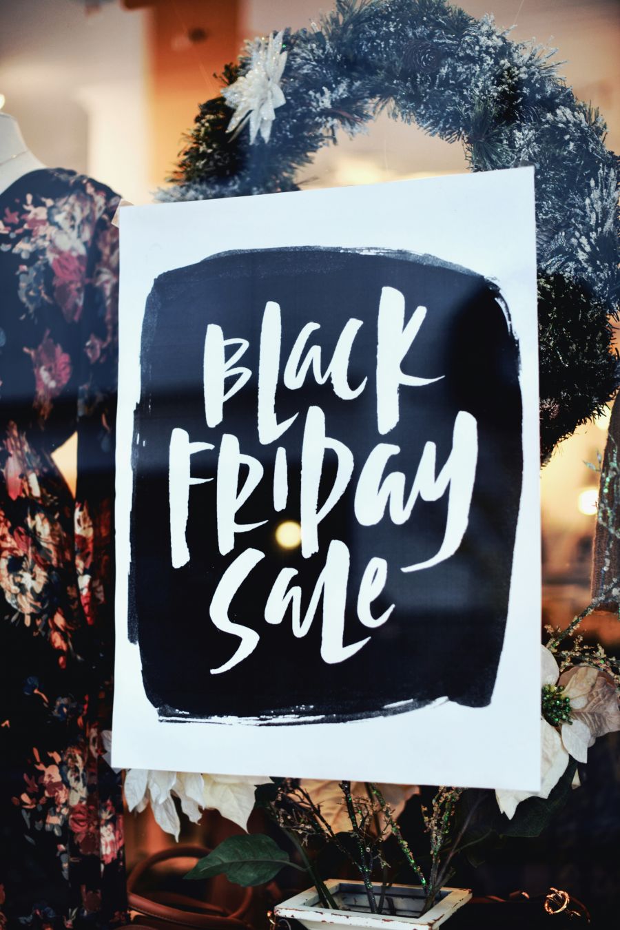 <who>Photo credit: Tim Mossholder on Unsplash</who>The pressure is on to Black Friday shop.