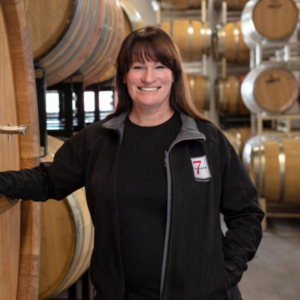 <who>Township 7 winemaker Mary McDermott crafted the Interlude wines with grapes from Washington state and California.