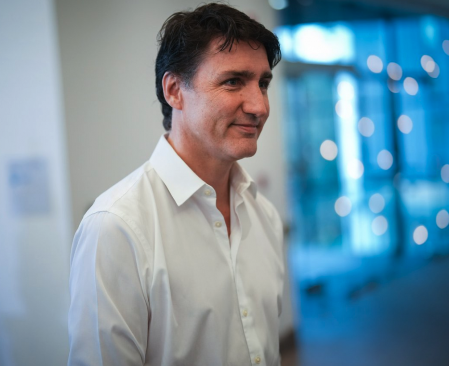 <who> Photo credit: Canadian Press </who> Justin Trudeau.