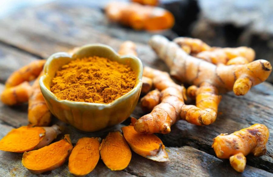 </who>Turmeric -- the spice derived from the root of the curcuma longa plant -- is one of the main components of The Feel Good.