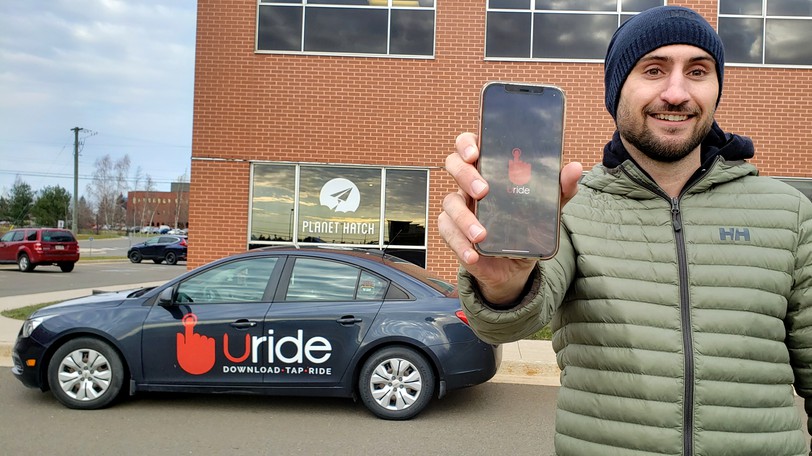 <who>Photo Credit: URide</who>Founder and CEO Cody Ruberto