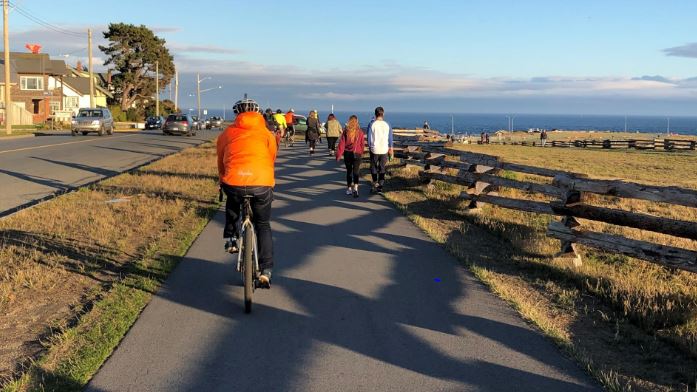 <who>Photo credit: City of Victoria</who>A paved multi-use pathway in Victoria.