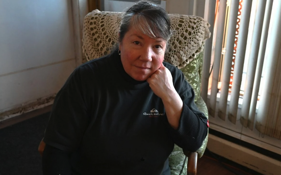  <who> Photo credit: LJI/The Tyee </who> In bad weather, ‘you’ll get in the car just to warm up — before you know if he’s got enough money or if you’re willing to do what he wants,’ says Susan Davis, underscoring the importance of drop-in spaces for sex workers.