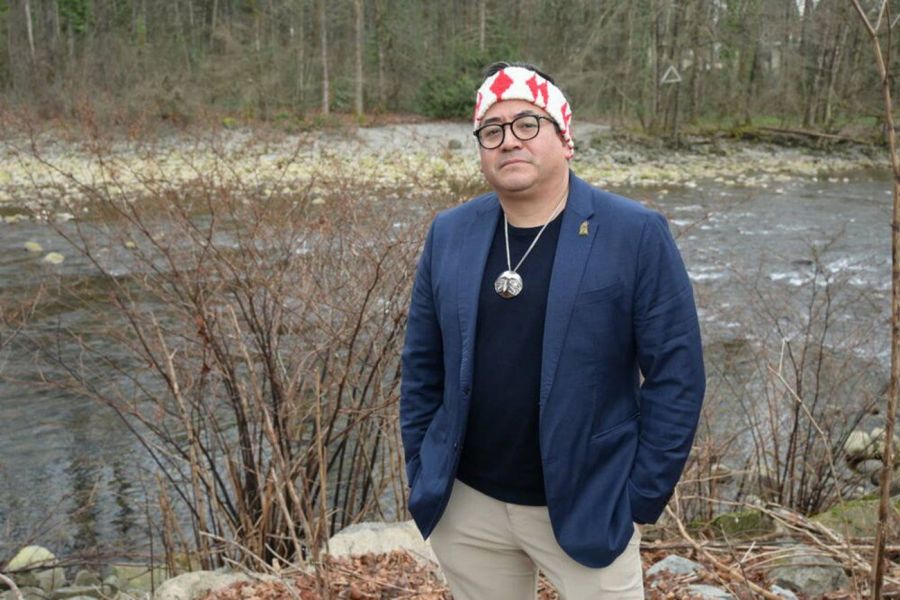 <who>Photo Credit: Abby Luciano/North Shore News</who>Squamish Nation chairperson Wilson Williams and the Nation's council say they are prepared to defend their title rights after the Musqueam Indian Band and the Government of Canada signed three agreements. The council says public materials with the agreements, including maps, appear to show areas within the nation's traditional territory.