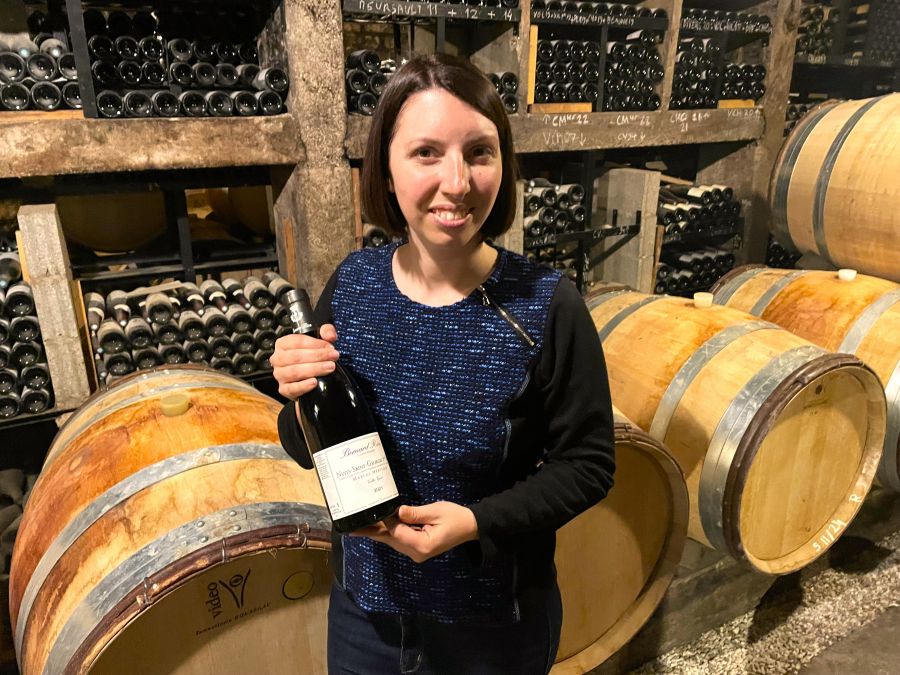 </who>Melissa Rion is the winemaker at Domaine Armelle et Bernard Rion.