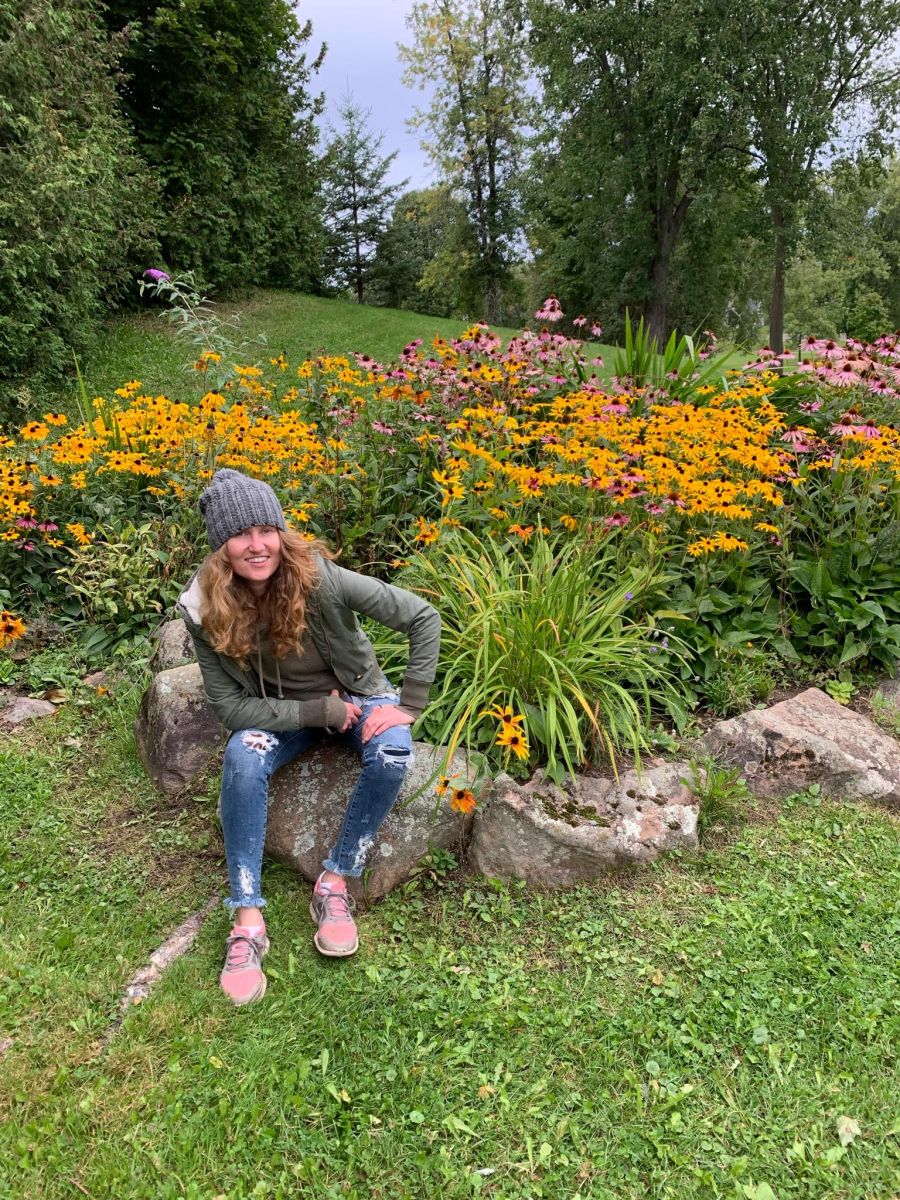 <who>Photo Credit: Donna Woodcock/Facebook</who>Stephanie Woodcock's body was found and recovered from Okanagan Lake in late April.