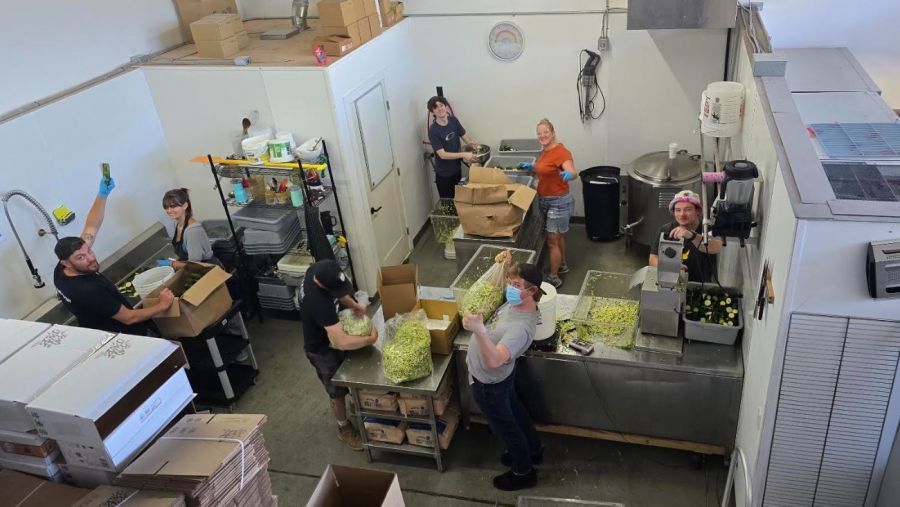 <who>Photo Credit: Contributed</who>It's been quite the operation at Rad Relish Co.
