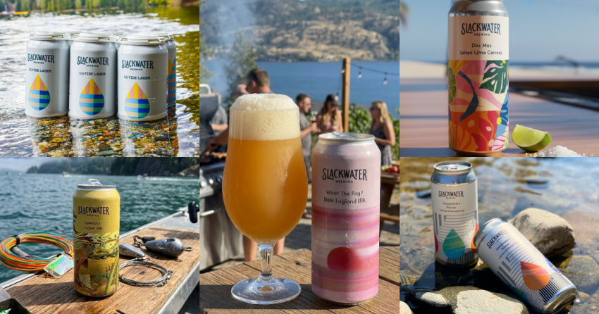 Beer column: Slackwater may be gone from Penticton, but it’s still in liquor sto...