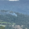 Okanagan brush fire started by illegal, unattended campfire