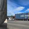 Overweight truck with bald tires and unsafe cargo pulled off northern BC highway