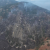 <span style="font-weight:bold;">UPDATE:</span> No overnight growth at Noble Canyon wildfire, evacuation order downgraded