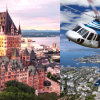 Rocky Mountaineer train, Shuswap houseboat, Victoria helicopter and Okanagan wine trips all up for grabs