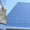 'Holy sh*t, this is high': Rappelling down 23 storeys for charity