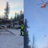 Injured snowmobiler rescued by Okanagan search and rescue team