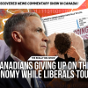 The Really Big Show: Canadians giving up on the economy while Liberals tout it