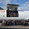 KF Aerospace makes history with innovative half cargo-half passenger jet conversion