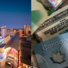 Canadians hit Vegas in droves to take advantage of Canadian money at par deal