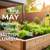 Late May is Planting Time in British Columbia