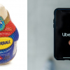 Really!? Who left the frozen turkey, trophy and aquarium fish in the Uber?