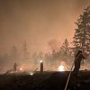 <span style="font-weight:bold;">UPDATE:</span> Police investigating possible fatality in Summerland wildfire