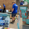 Pallets and pallets and pallets of donations from Kelowna for Summerland wildfire evacuees