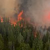 <span style="font-weight:bold;">UPDATE:</span> No Summerland evac orders expected to be rescinded Monday after large re-entry Sunday