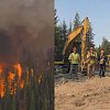 <span style="font-weight:bold;">UPDATE:</span> Bald Range wildfire still extremely active to the west
