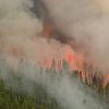 <span style="font-weight:bold;">UPDATE:</span> Slight growth on Bald Range wildfire, heat and strong winds expected today