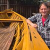Reclaiming Timber: How a Métis carver built a 43-foot York boat from memory and heritage